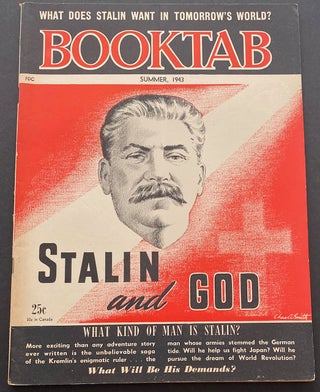 Cat.No: 305860 Booktab. Vol. 1 no. 5 (Summer 1943). Stalin and God. James W. Barrett