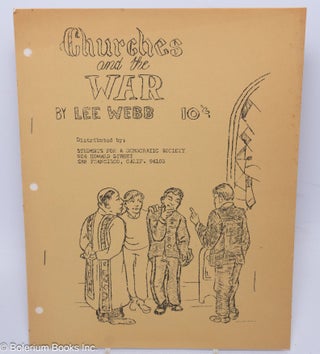 Cat.No: 305863 Churches and the war. Lee Webb