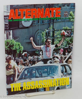Cat.No: 305883 Alternate: the American magazine of sexual politics; #7: The Assassination...