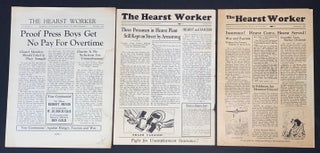 Cat.No: 305893 The Hearst Worker [three issues