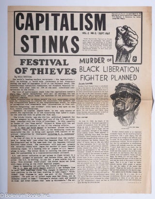 Cat.No: 305958 Capitalism Stinks: Vol. 2 no. 2 (Sept. 22, 1969