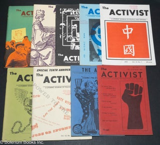 Cat.No: 305959 The Activist: a student journal of politics and opinion [9 issues