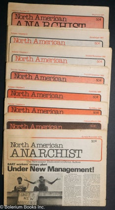 Cat.No: 305961 North American Anarchist: the newspaper dedicated to direct action [8 issues