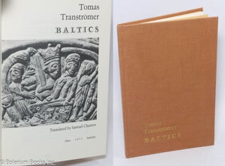 Cat.No: 305975 Baltics. Translated by Samuel Charters. Tomas Transtromer