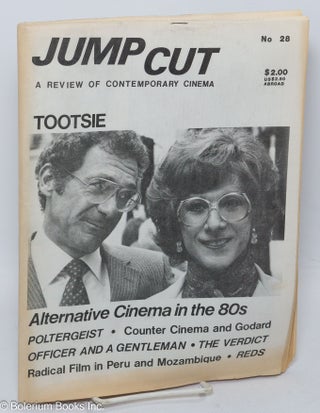 Cat.No: 305980 Jump Cut: a review of contemporary cinema; #28, April 1983. John Hess,...