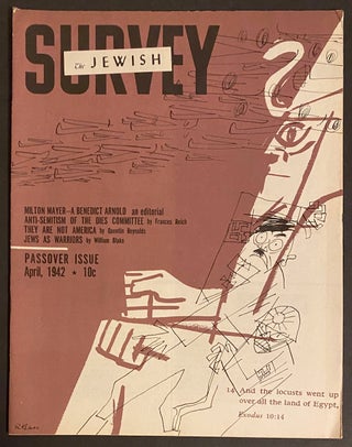 Cat.No: 306003 The Jewish Survey. Vol. 1, No. 11 (April, 1942