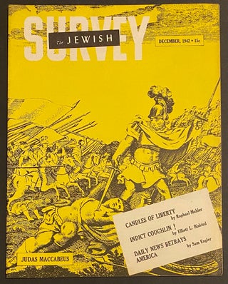 Cat.No: 306008 The Jewish Survey. Vol. 2 no. 7 (December 1942