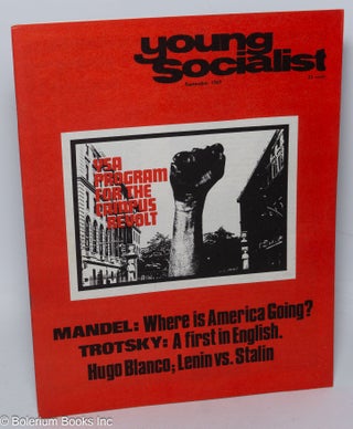 Cat.No: 306021 Young Socialist: vol. 12, no. 9 (September 1969); YSA Program for the...