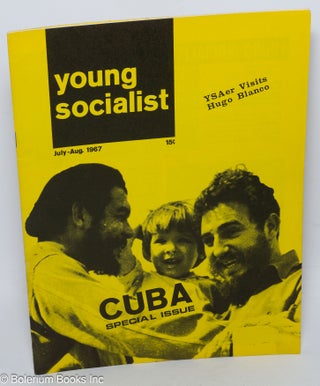 Cat.No: 306040 Young socialist: volume 10, number 6 (77), July-Aug. 1967. Young Socialist...