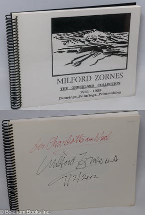 Cat.No: 306041 Milford Zornes The Greenland Collection 1951-1955 Drawings.. Paintings.....
