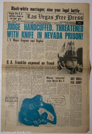 Cat.No: 306066 Las Vegas Free Press: Vol. 1 No. 29, July 22, 1970