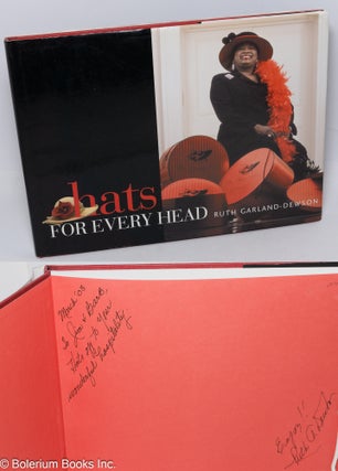 Cat.No: 306075 Hats for every head; the language of hats. Ruth Garland-Dewson