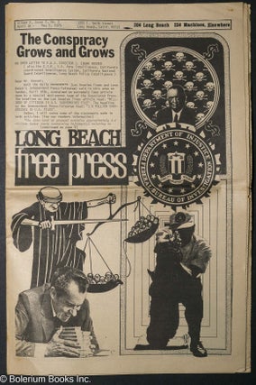 Cat.No: 306078 Long Beach Free Press: Vol. 2, Issue 2, Number 2, April 16 - May 5, 1970