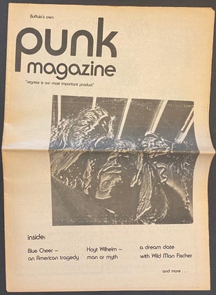Cat.No: 306095 Punk Magazine. Vol. 1 no. 2 (July 30, 1973