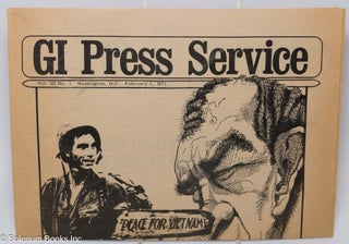 Cat.No: 306253 GI press service; Vol. 3 no. 1 (February 1971