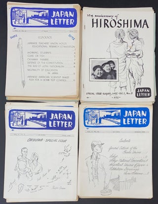 Cat.No: 306273 Japan Letter [34 issues
