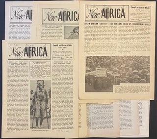 Cat.No: 306295 New Africa [35 issues