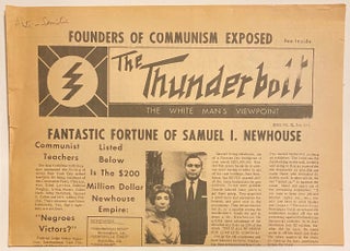 Cat.No: 306298 The Thunderbolt; the white man's viewpoint. Issue 32 (July 1961