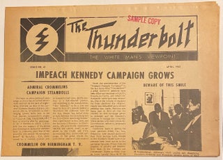 Cat.No: 306299 The Thunderbolt; the white man's viewpoint. Issue 41 (April 1962