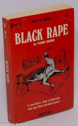 Cat.No: 306352 Black Rape. Yvonne Brown