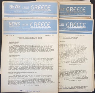 Cat.No: 306382 News from Greece [48 issues