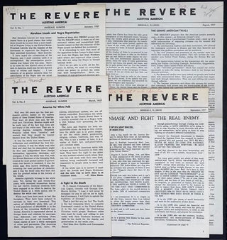 Cat.No: 306421 The Revere [four issues