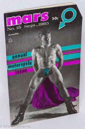 Cat.No: 306424 Mars: bi-monthly; #15, Sept. 1965 Annual motorcycle issue. Kris Etienne...