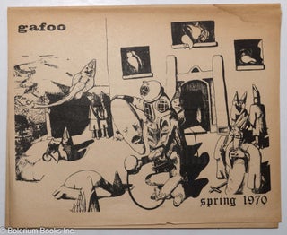 Cat.No: 306459 Gafoo, Spring 1970. Emerson Stafford, Jules Geib, Kathy Goss
