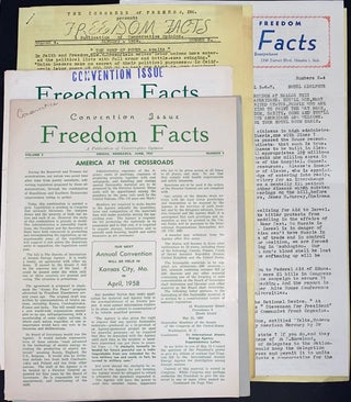 Cat.No: 306461 Freedom Facts [six issues]. George J. Thomas, executive director