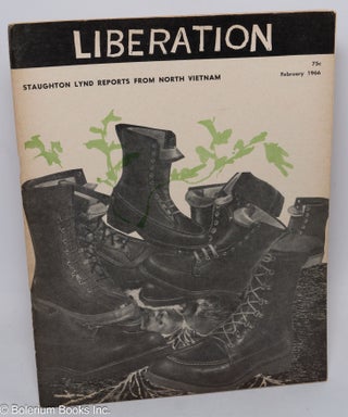 Cat.No: 306475 Liberation. Vol. 10, no. 11 (February 1966). Dave Dellinger, eds, A. J....