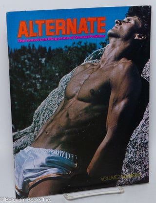 Cat.No: 306584 Alternate: the American magazine of sexual politics; #10, August/Sept.,...