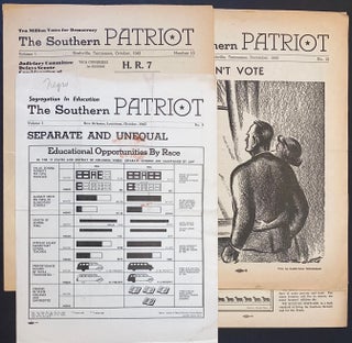 Cat.No: 306593 The Southern Patriot [six issues