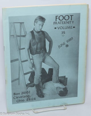 Cat.No: 306611 Foot Fraternity: vol. 35, June 1989. Doug Gaynes