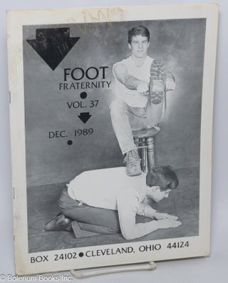 Cat.No: 306612 Foot Fraternity: vol. 37, December 1989. Doug Gaynes