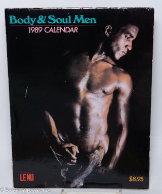 Cat.No: 306643 Body & Soul Men 1989 Calendar. photographer le Nu
