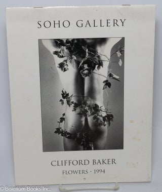 Cat.No: 306644 Clifford Baker 1994 Calendar: Flowers. Clifford Baker