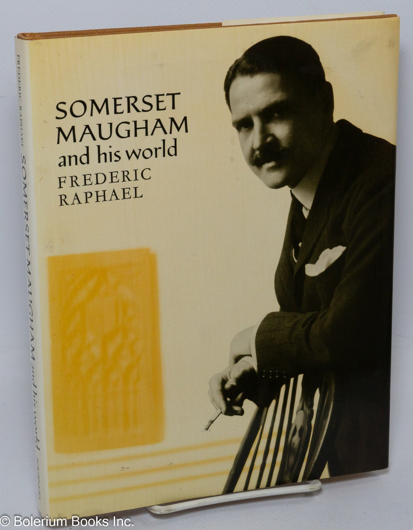 Somerset Maugham and His World with 110 illustrations Somerset Maugham, Frederic Raphael image