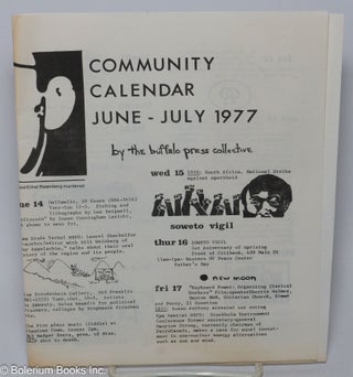 Cat.No: 306670 Community Calendar June - July 1977