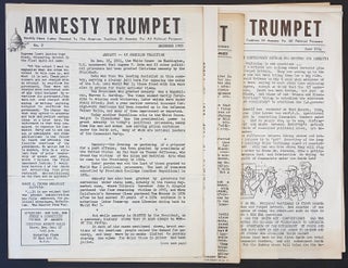 Cat.No: 306696 Amnesty trumpet: Monthly news letter devoted to the American tradition of...