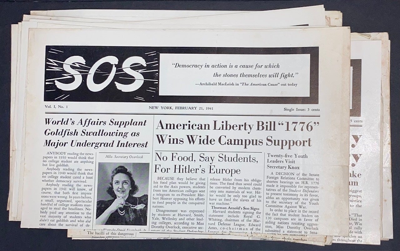 SOS; Share our strength 13 issues, the complete run
