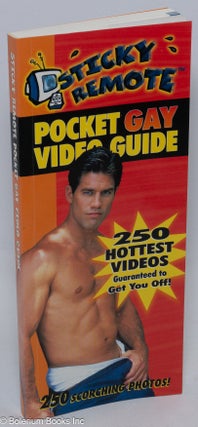 Cat.No: 306726 Sticky Remote Pocket Gay Video Guide: 250 hottest videos/250 scorching...