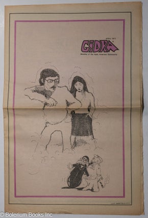 Cat.No: 306737 Gidra (April, 1971