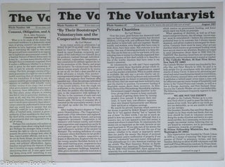 Cat.No: 306801 The voluntaryist [3 issues