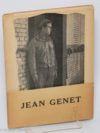 Cat.No: 306849 L' enfant criminel & 'Adame Miroir. Jean Genet