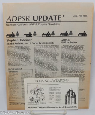 Cat.No: 306860 ADPSR Update: Northern California ADPSR chapter newsletter (Jan/Feb 1986)...