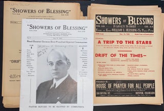 Cat.No: 306879 Showers of Blessing [37 issues]. William Lester Blessing
