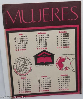 Cat.No: 306888 Mujeres: Año 15, No. 1, Enero de 1975. Carolina Aguilar, director