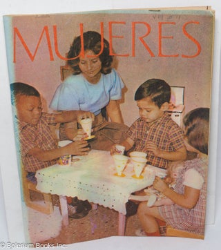 Cat.No: 306892 Mujeres: Año 19, No. 11, Noviembre de 1979. Carolina Aguilar, director