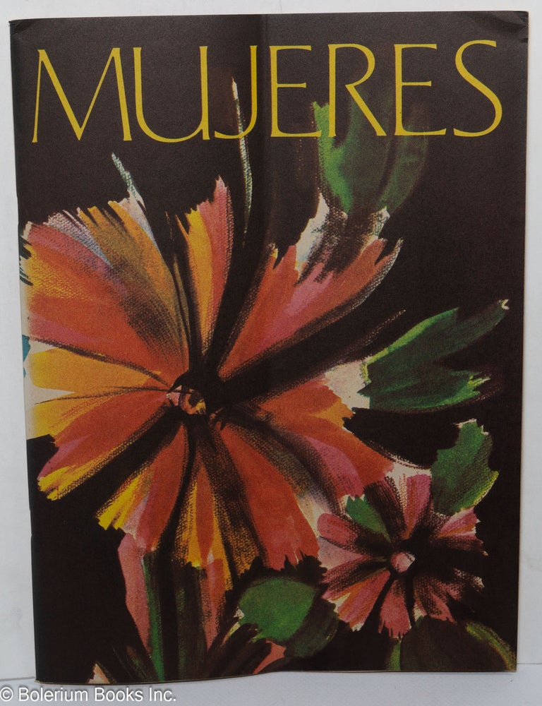 Cat.No: 306896 Mujeres: A&ntilde;o 20, No. 3, Marzo de 1980. Carolina Aguilar, director.