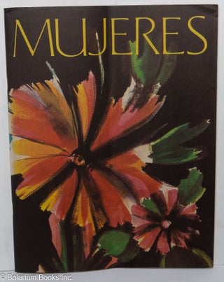 Cat.No: 306896 Mujeres: Año 20, No. 3, Marzo de 1980. Carolina Aguilar, director